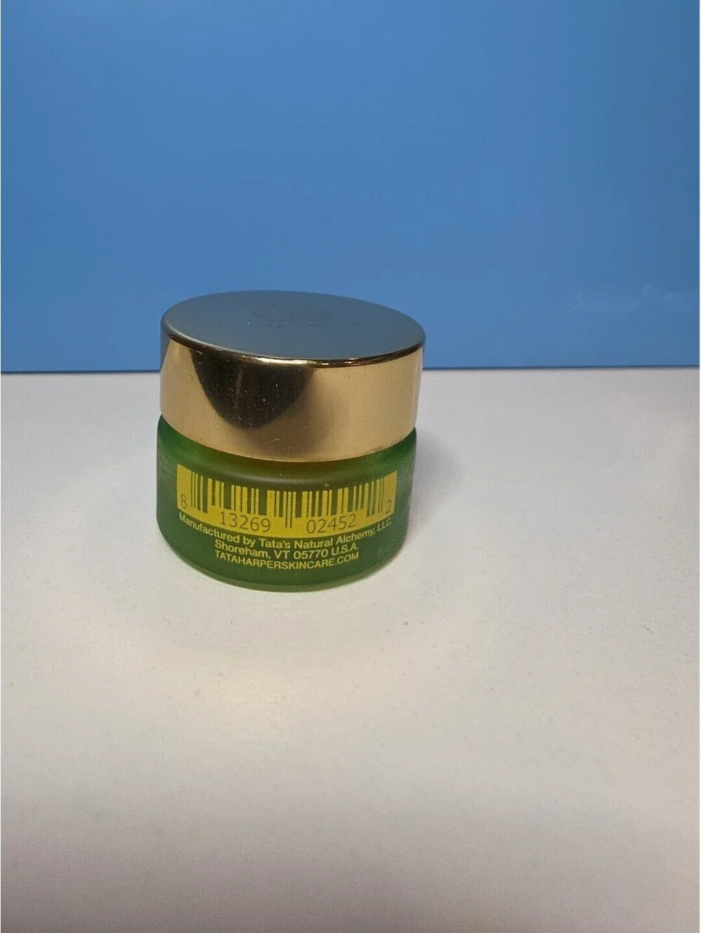 TATA HARPER Resurfacing Mask .25 Oz Glass Travel Size NEW